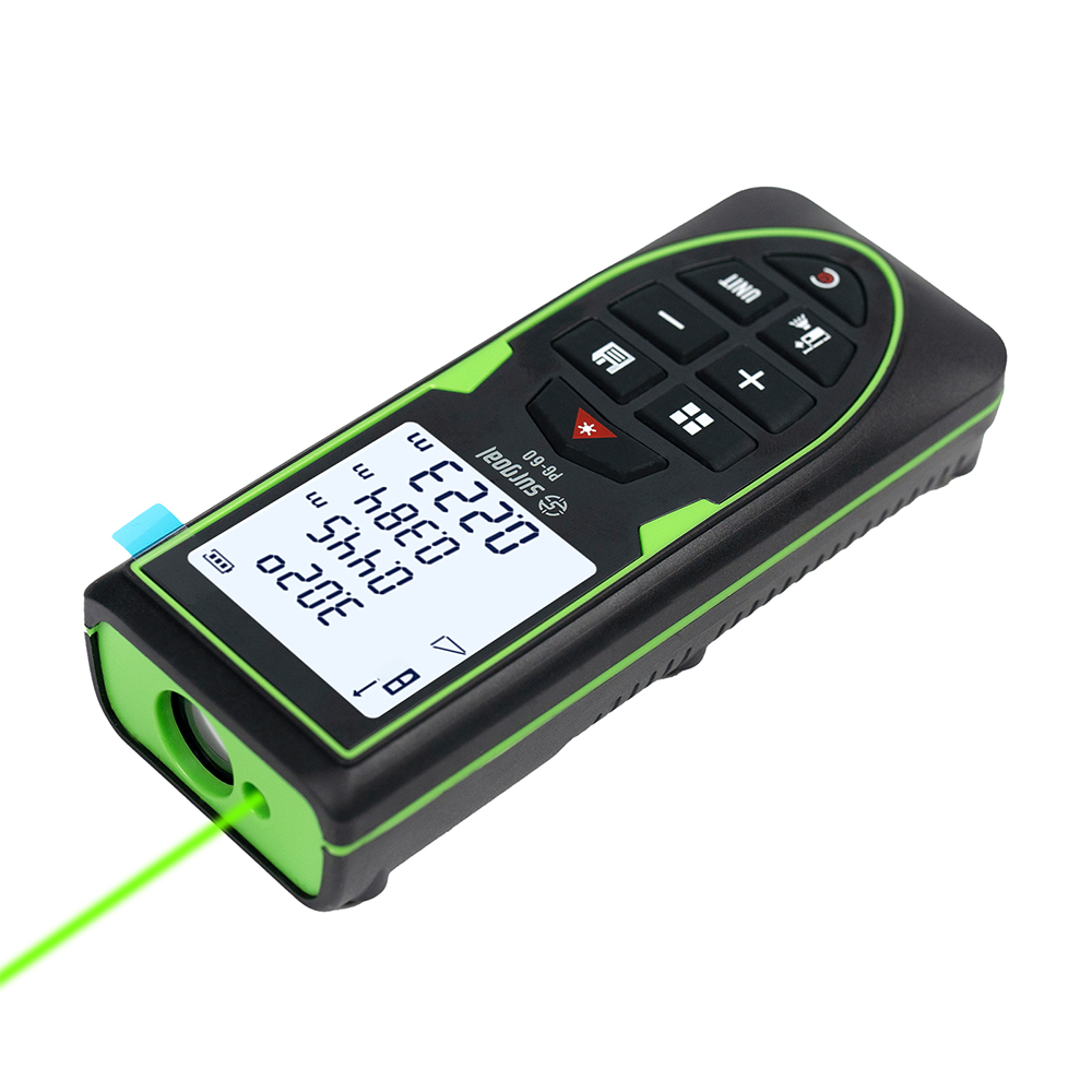 Industrial Laser Sensor - Green Laser Distance Meter 120m Rangefinder