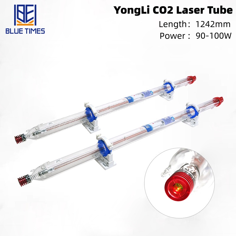 Industrial Laser Etching Machine - Bluetimes 90-100W Co2 Laser Tube Metal