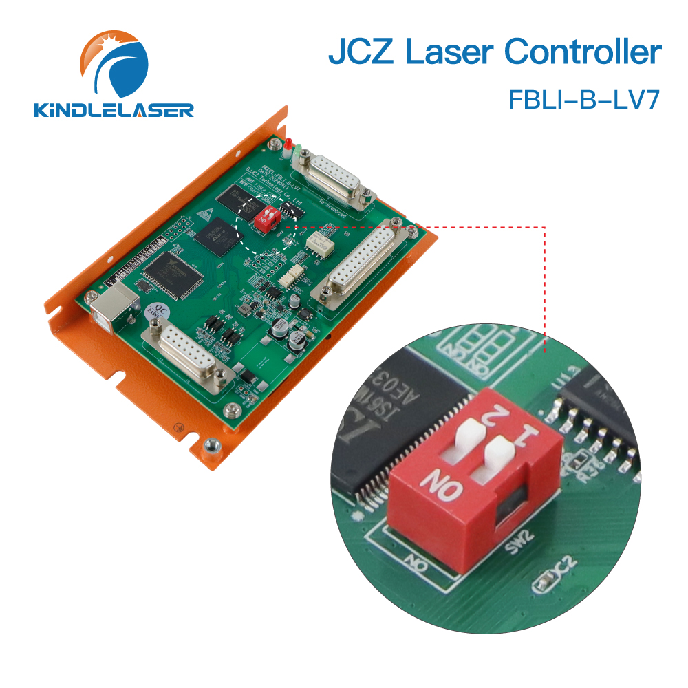 Industrial Laser Sensor - Original BJJCZ FBLI-B-LV7A Fiber Laser Control