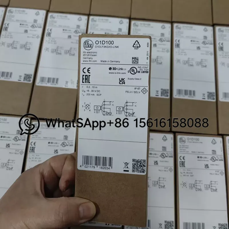 Industrial Applications Of Laser - Applicable for IFM O1D100 O1D105 O1D106
