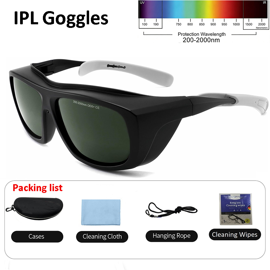 Laser Safety Goggles - IPL Laser Safety Goggles Protection Glasses