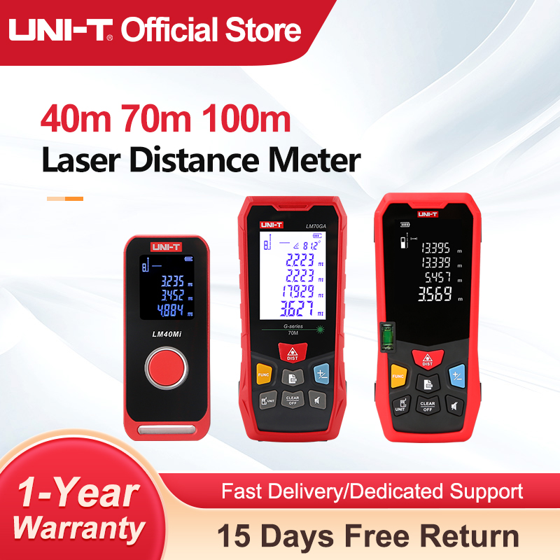 Industrial Laser Sensor - UNI-T Laser Rangefinder 40m 60m 70m