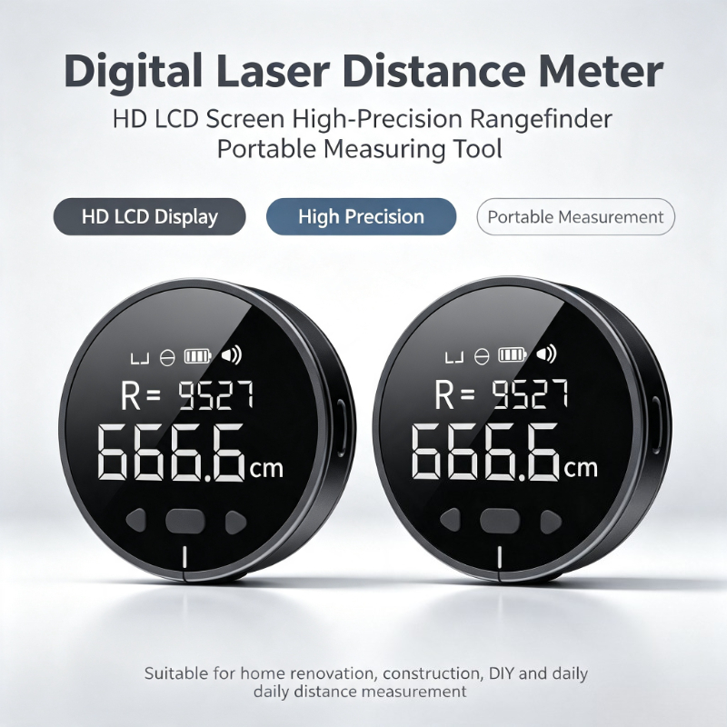Industrial Laser Sensor - DUKA ATuMan Q Digital Laser Distance