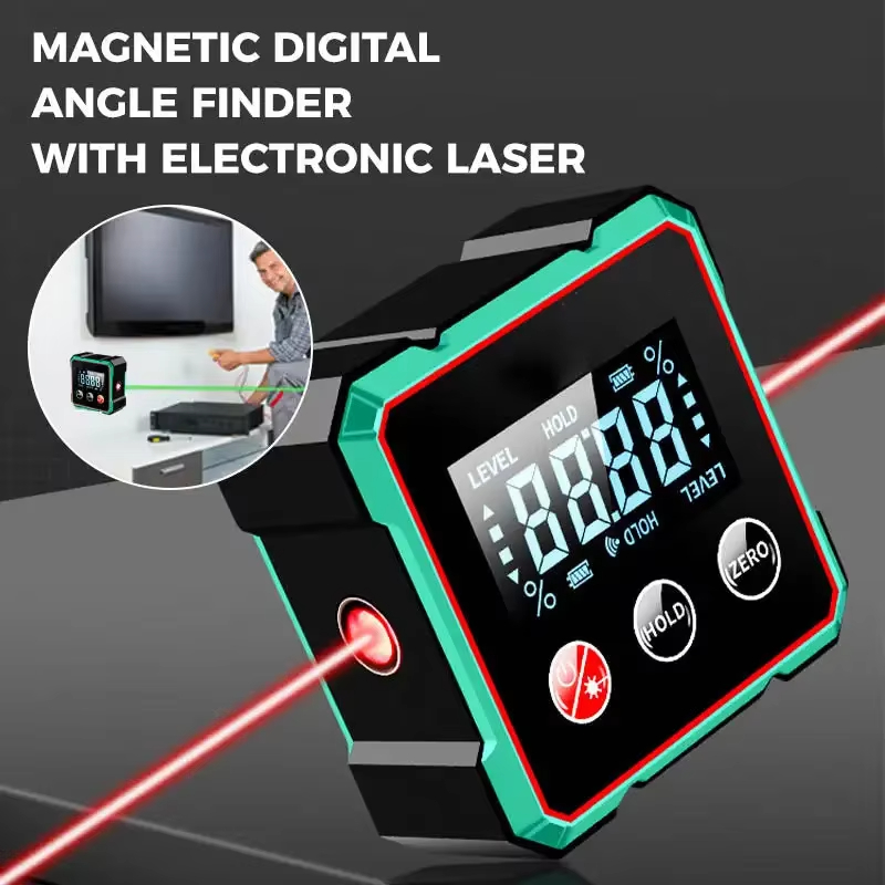 Angle Detector With Electronic - Industrial Laser Sensor 评论和价格