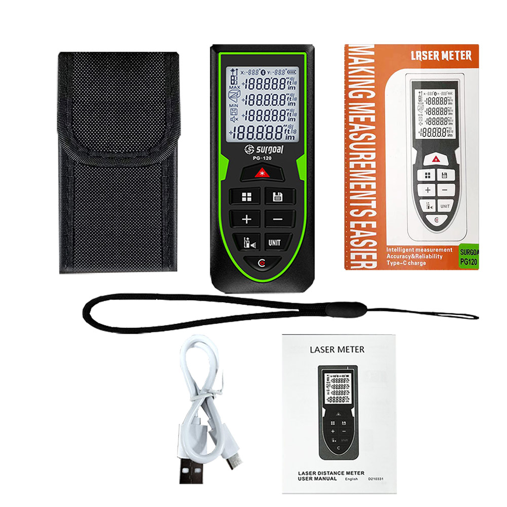 Green Laser Distance Meter 120 - Industrial Laser Sensor 评论和价格
