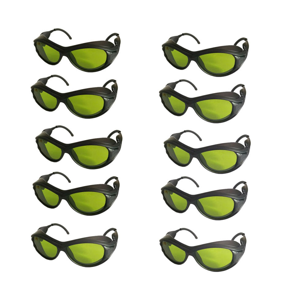 10pcs 200nm-2000nm UV400 IPL L - Laser Safety Goggles 评论和价格