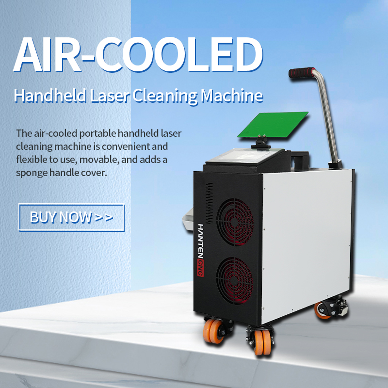 Laser Metal Cleaning Machine 8 - Industrial Laser Cleaning Equipment 评论和价格