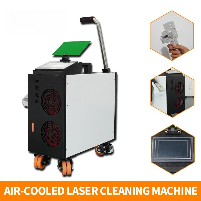 Laser Metal Cleaning Machine 8 - Industrial Laser Cleaning Equipment 评论和价格