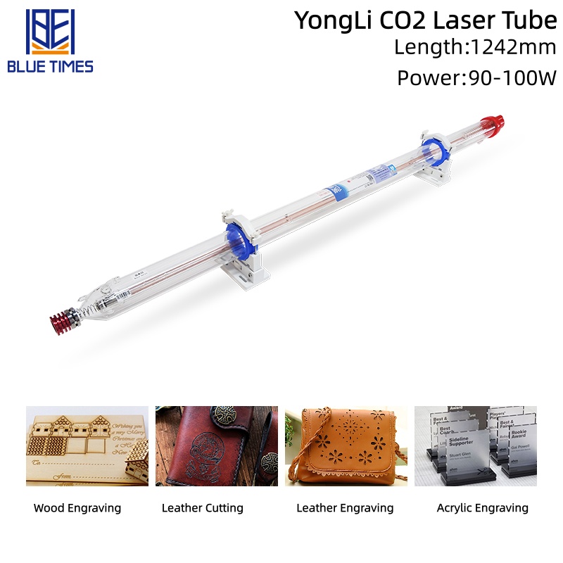 Bluetimes 90-100W Co2 Laser Tu - Industrial Laser Etching Machine 评论和价格