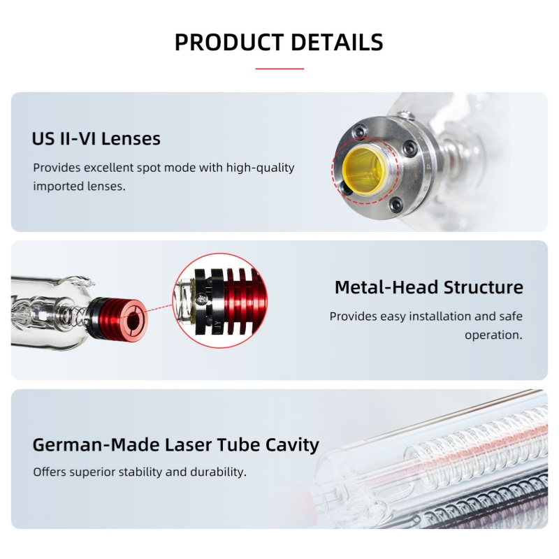 Bluetimes 90-100W Co2 Laser Tu - Industrial Laser Etching Machine 评论和价格
