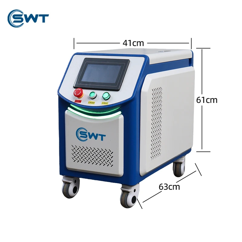 SWT 200W 300W Portable Pulsed  - Industrial Laser Cleaning Equipment 评论和价格