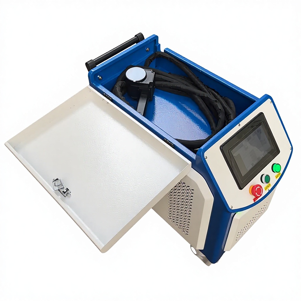 SWT 200W 300W Portable Pulsed  - Industrial Laser Cleaning Equipment 评论和价格