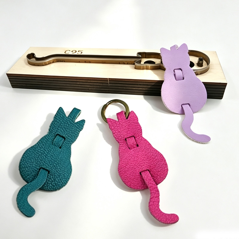 C95 Cat Shape Leather Cutting  - Industrial Laser Equipment 评论和价格