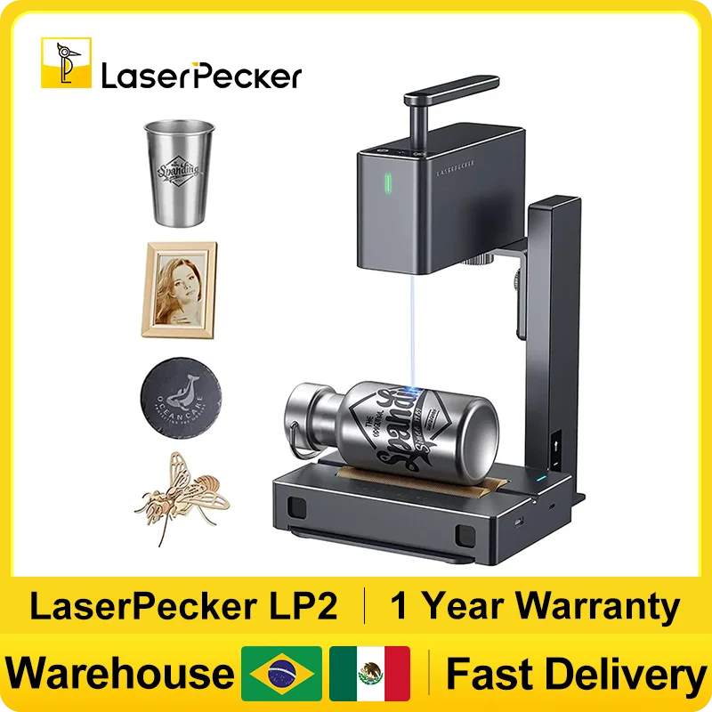 LASERPECKER Handheld Laser Eng - Industrial Laser Etching Machine 评论和价格