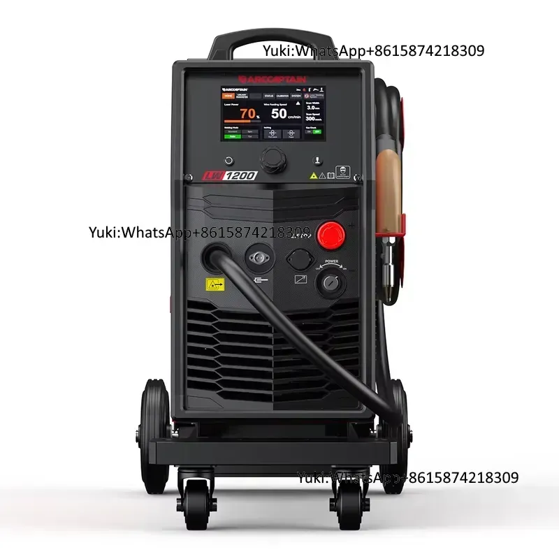 LW1200 Industrial Fiber Laser  - Industrial Laser Cleaning Equipment 评论和价格