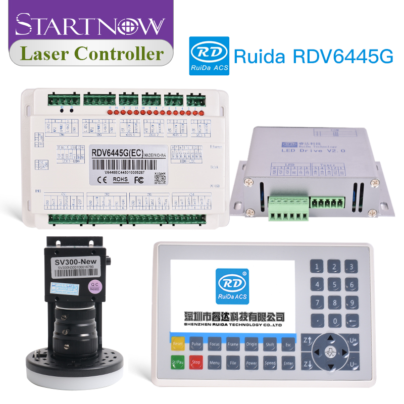 Startnow Ruida RDV6445G CCD Vi - Industrial Laser Sensor 评论和价格