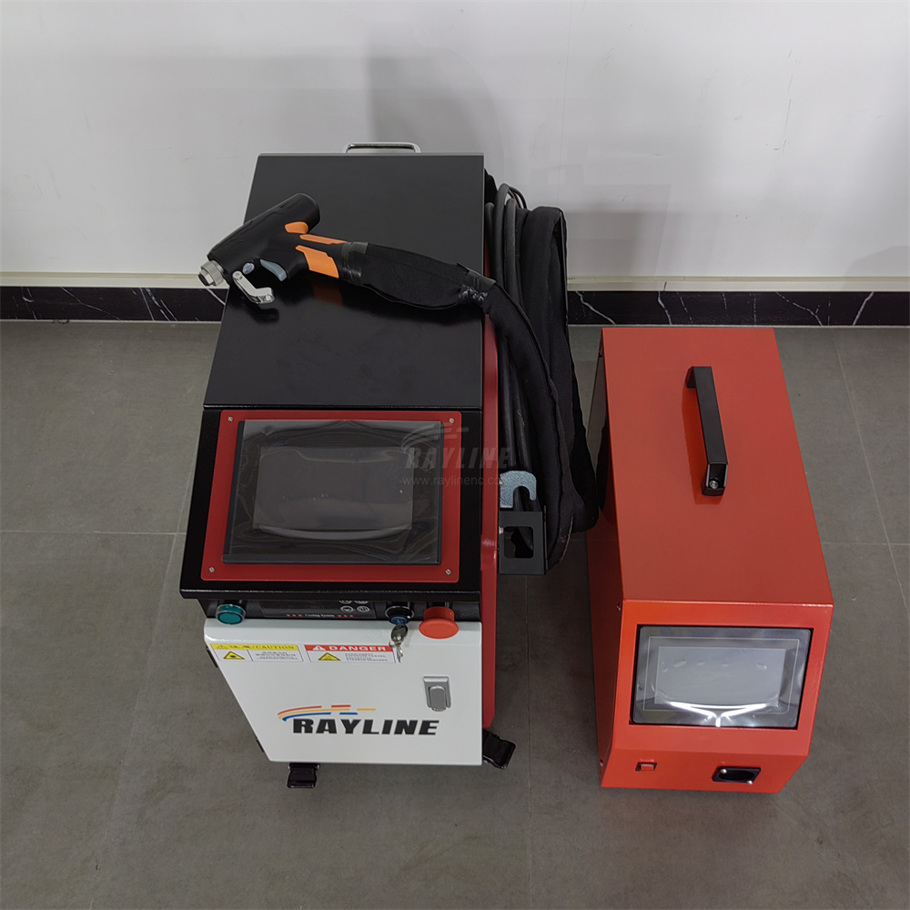 Rayline 1500W 3-in-1 Laser Mac - Industrial Laser Cleaning Equipment 评论和价格
