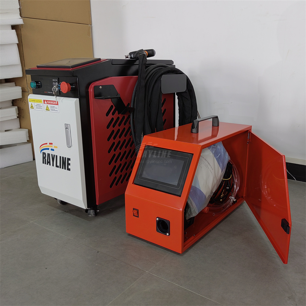Rayline 1500W 3-in-1 Laser Mac - Industrial Laser Cleaning Equipment 评论和价格