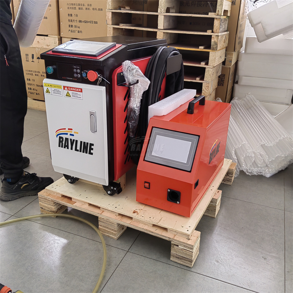 Rayline 1500W 3-in-1 Laser Mac - Industrial Laser Cleaning Equipment 评论和价格