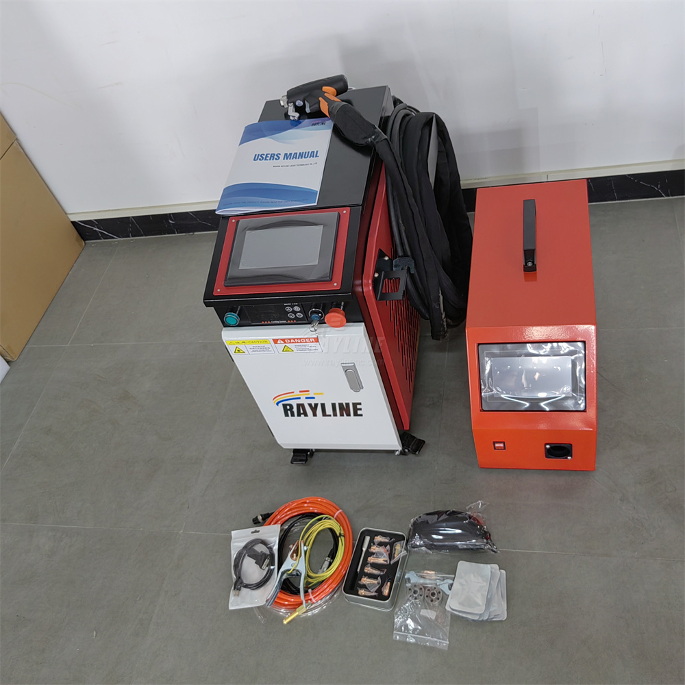 Rayline 1500W 3-in-1 Laser Mac - Industrial Laser Cleaning Equipment 评论和价格
