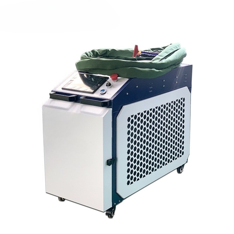 High Efficiency Handheld Fiber - Industrial Laser Cleaning Equipment 评论和价格