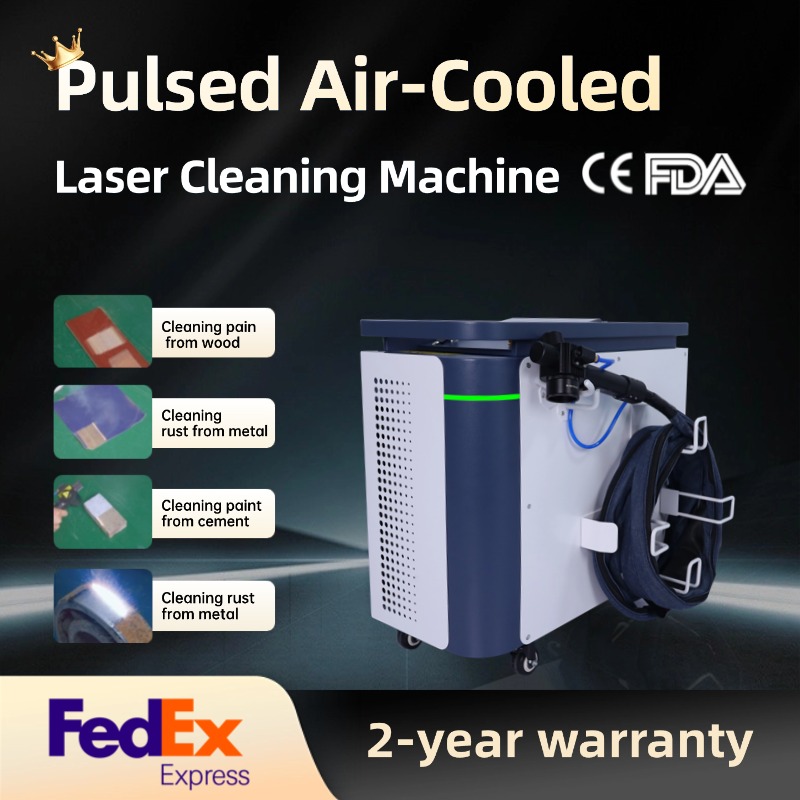 UMW Air-Cooled Pulsed Laser Cl - Industrial Laser Cleaning Equipment 评论和价格