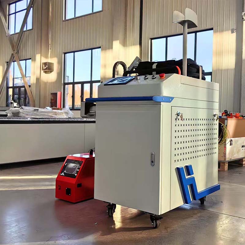 3000W Portable Fiber Laser Wel - Industrial Applications Of Laser 评论和价格