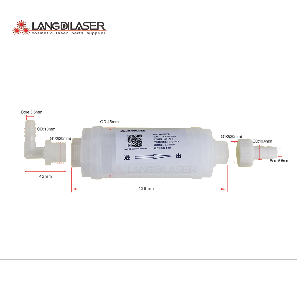 Diode Laser Water Filter Syste - Industrial Hair Laser Machine 评论和价格