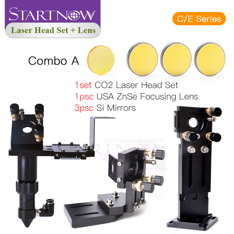 Startnow CO2 Laser Head Set Le - Co2 Laser Mirror 评论和价格