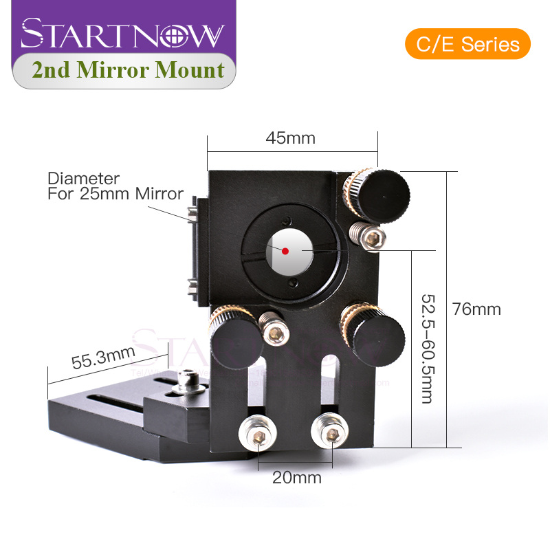 Startnow CO2 Laser Head Set Le - Co2 Laser Mirror 评论和价格
