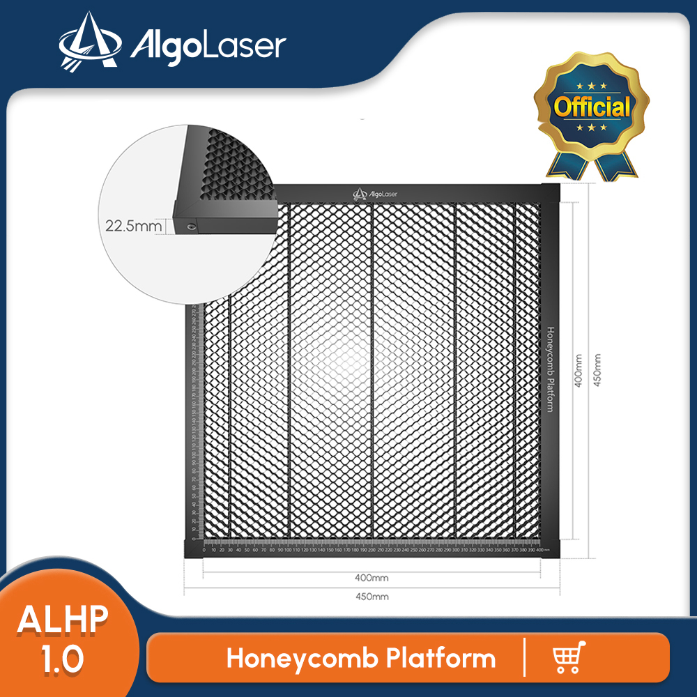 AlgoLaser 40x40cm Steel Honeyc - Industrial Laser Equipment 评论和价格