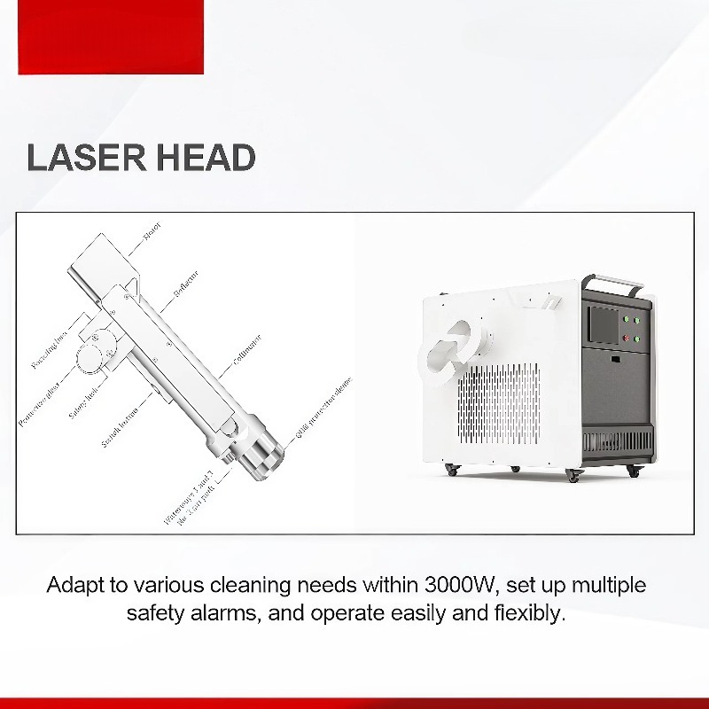 Industrial Handheld Laser Clea - Industrial Lasers 评论和价格