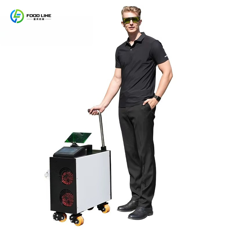 Customized 1500W Laser Cleanin - Industrial Laser Cleaning Equipment 评论和价格