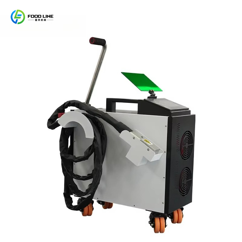 Customized 1500W Laser Cleanin - Industrial Laser Cleaning Equipment 评论和价格