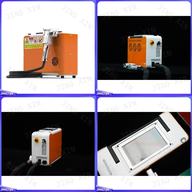 custom for Max 100W Portable P - Industrial Laser Cleaning Equipment 评论和价格