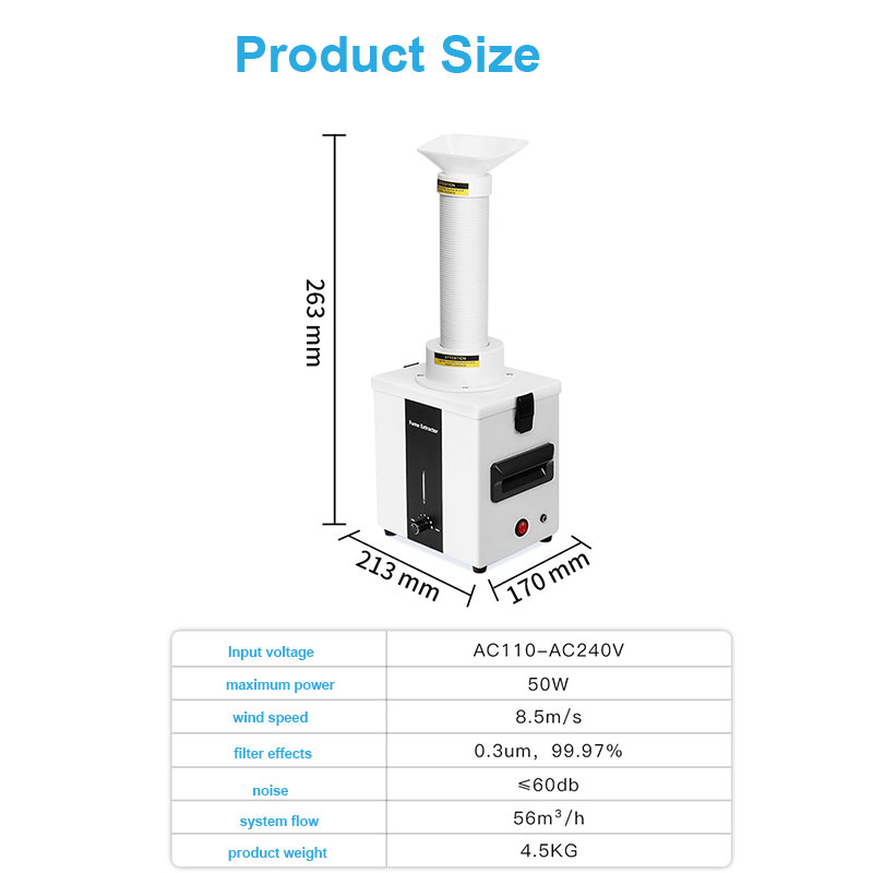 Laser Smoke Purifier Fume Extr - Fume Extractor Laser 评论和价格