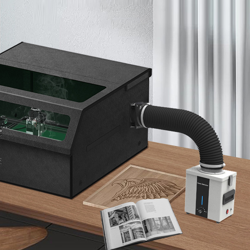 Laser Smoke Purifier Fume Extr - Fume Extractor Laser 评论和价格