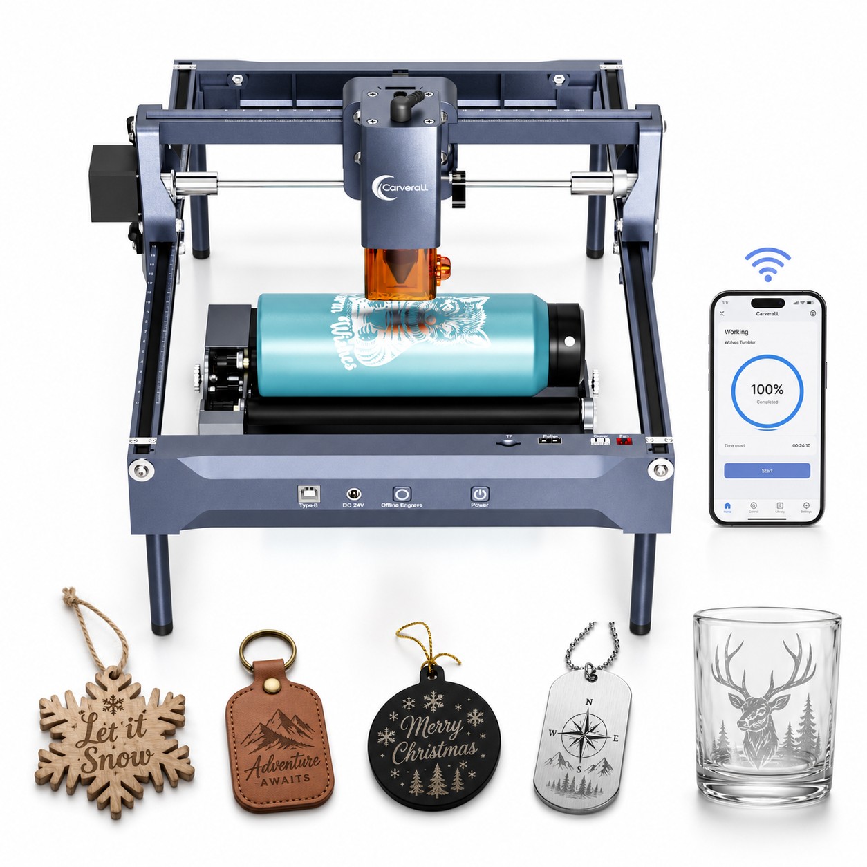 Carverall K15 Pro Laser Engrav - Industrial Laser Cutting 评论和价格