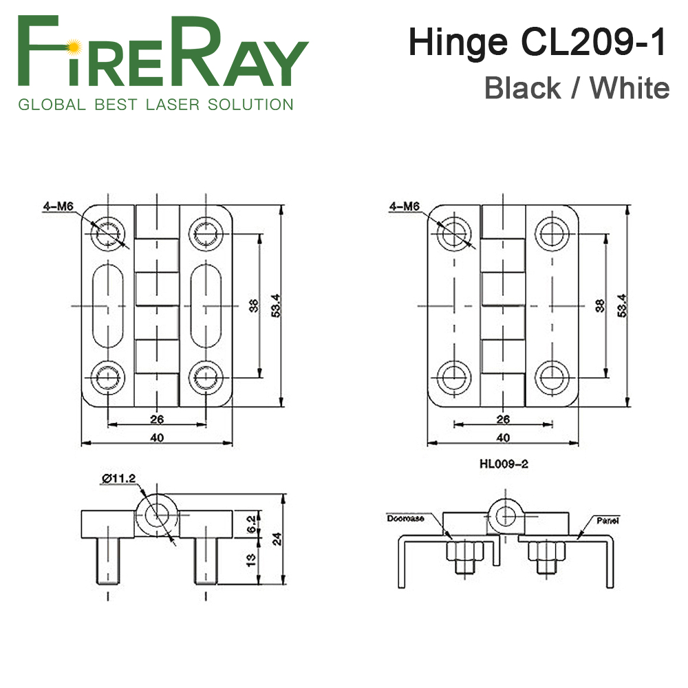 FireRay Hinge Cover Mechanical - Industrial Laser Etching Machine 评论和价格