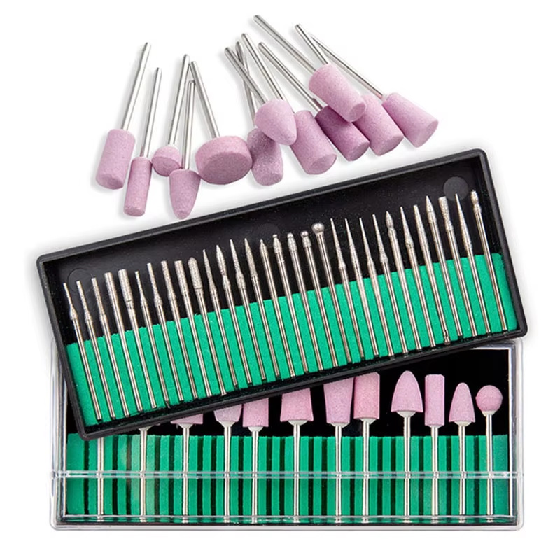 YIKOOLIN 12/30Pcs Nail Drill B - Acrylic Cutting Machine 评论和价格