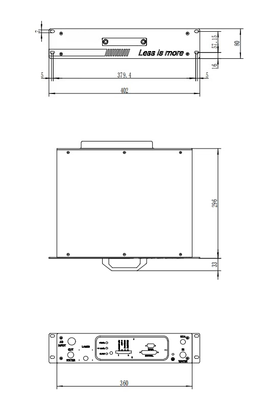 1000W Laser Source BFL-CW1000  - Industrial Laser Equipment 评论和价格