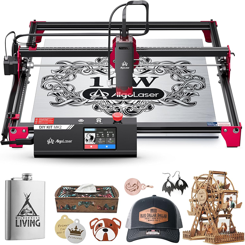 Algolaser DIY Table 40*43cm CN - Industrial Laser Etching Machine 评论和价格