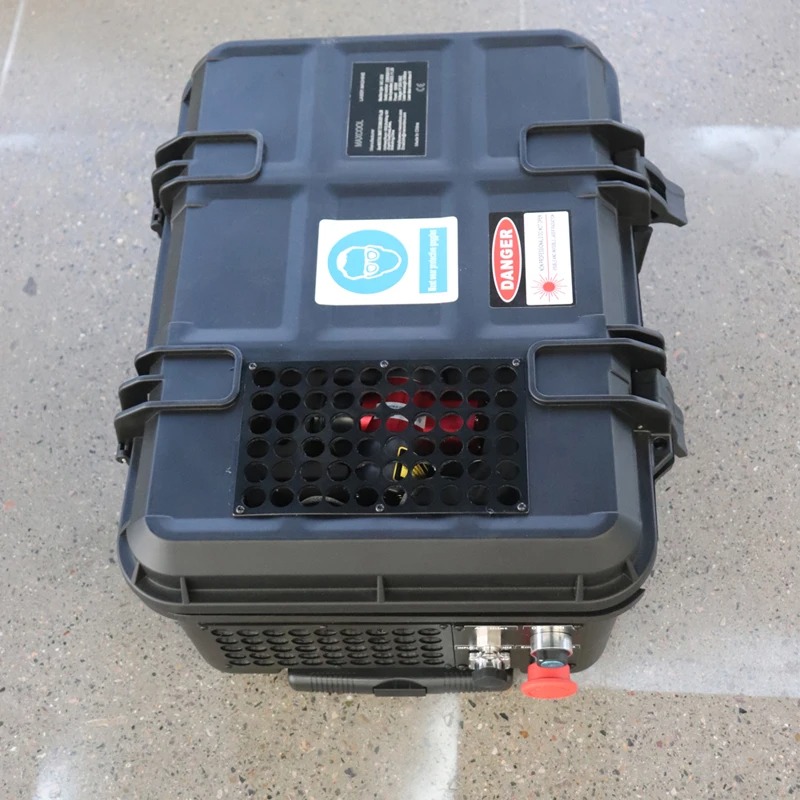 Maxcool Pulsed Suitcase Fiber  - Industrial Laser Cleaning Equipment 评论和价格