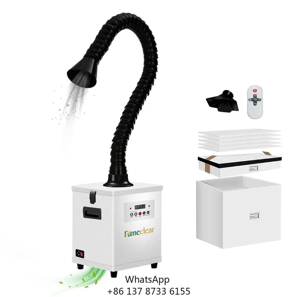 Fumeclear FC-150 Laser Welding - Fume Extractor Laser 评论和价格