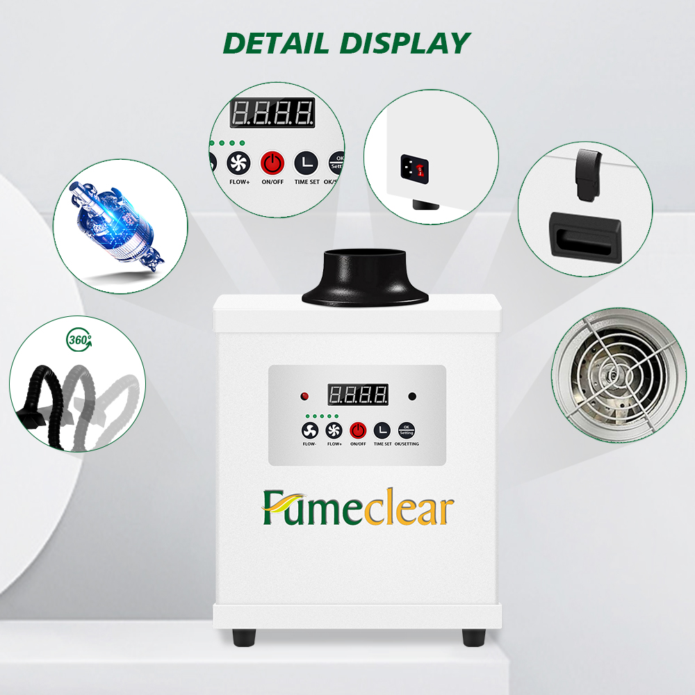 Fumeclear FC-150 Laser Welding - Fume Extractor Laser 评论和价格