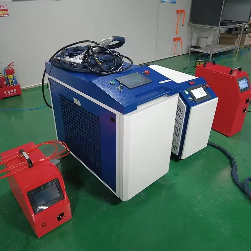 1500W 2000W 3000W High Efficie - Industrial Laser Cleaning Equipment 评论和价格