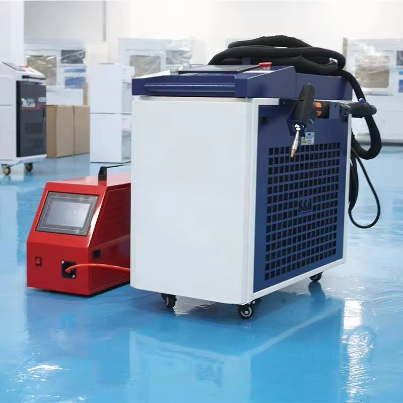 1500W 2000W 3000W High Efficie - Industrial Laser Cleaning Equipment 评论和价格