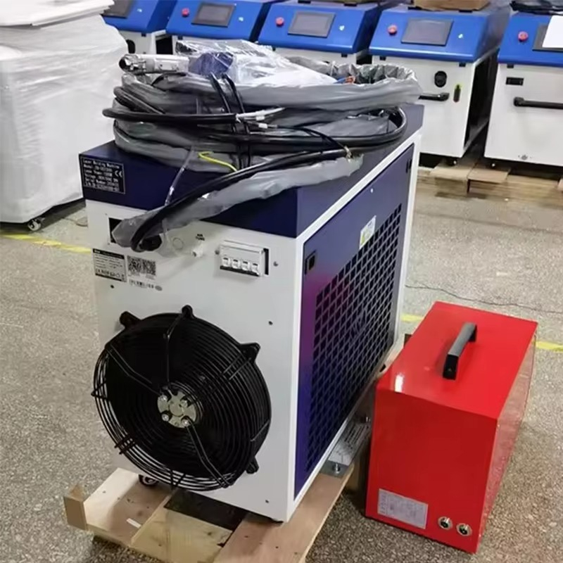 1500W 2000W 3000W High Efficie - Industrial Laser Cleaning Equipment 评论和价格