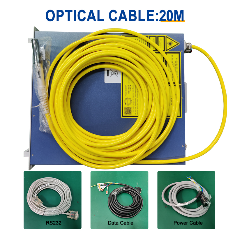 Long Lifespan Pulsed Fiber Las - Industrial Laser Cleaning Equipment 评论和价格