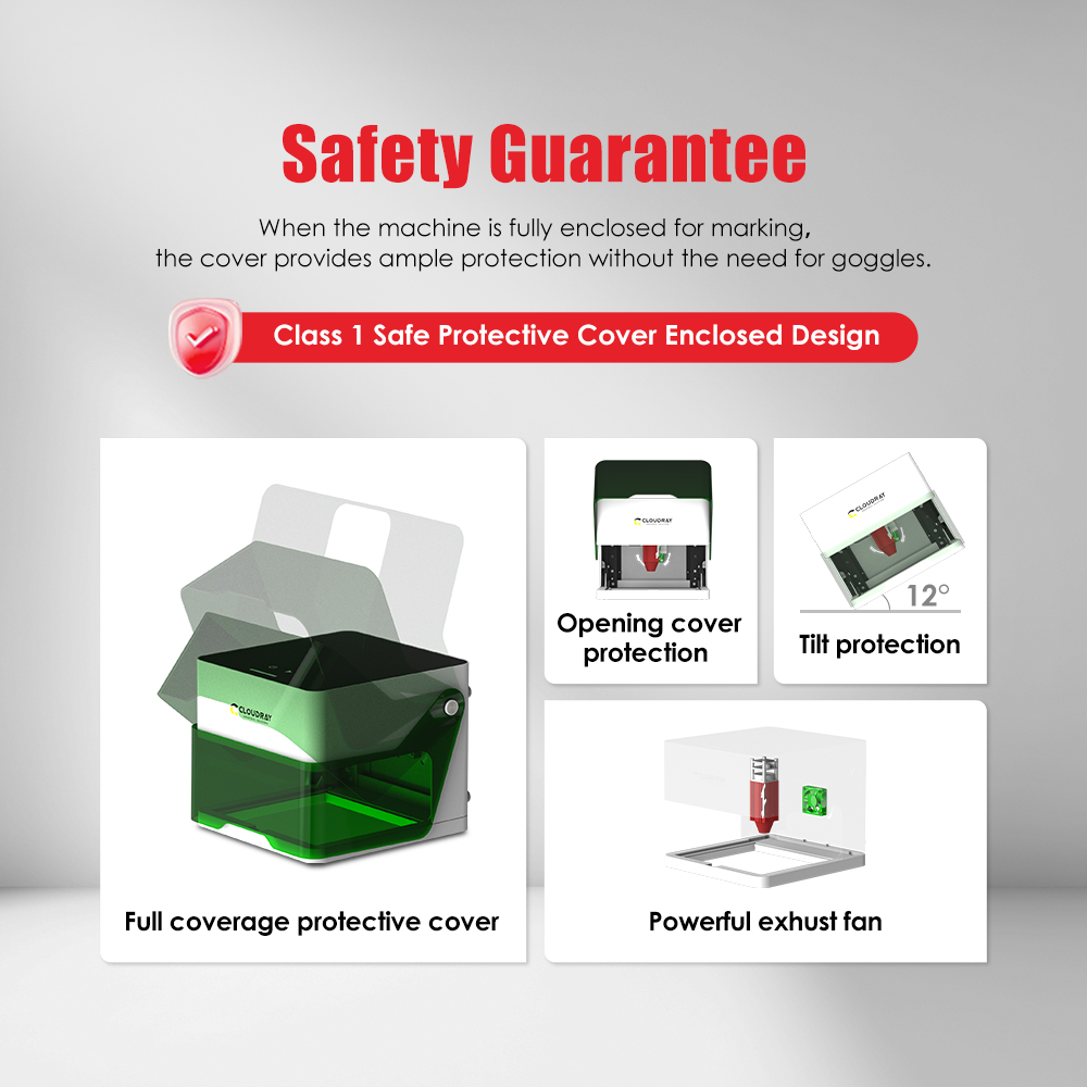 Cloudray 5000mw CNC Mini Laser - Industrial Laser Equipment 评论和价格